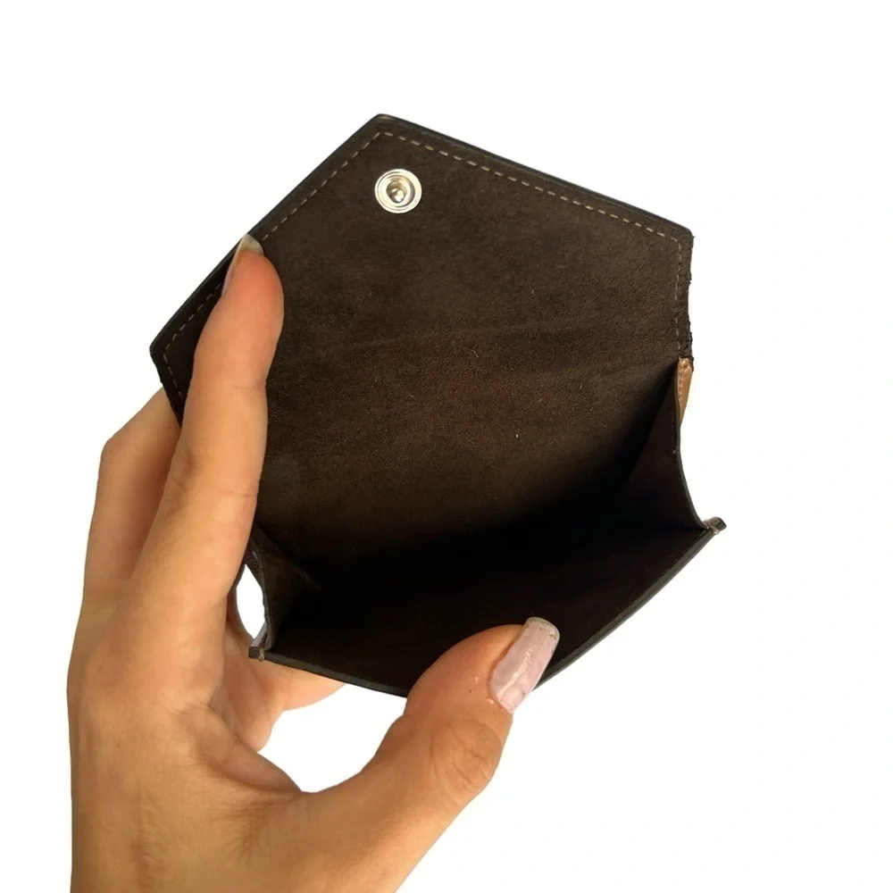 Cartier Patent Leather Wallet